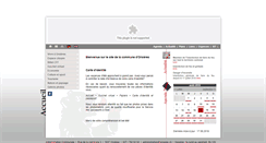 Desktop Screenshot of orsieres.ch